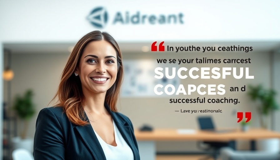 PGC Coaching Revenue Growth testimonial with professional woman smiling.