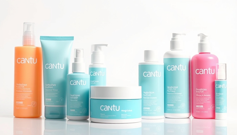 Cantu Weightless Collection for Defined Waves and Curls products displayed.