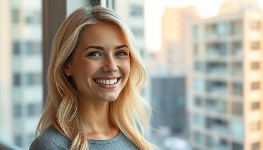 Blonde woman smiling confidently, Gifting on a Bootstrapped Budget