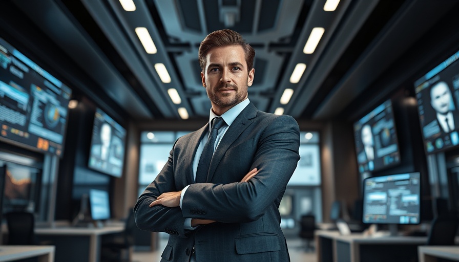 Ralph Marshall Chief Information and Digital Officer in modern office.