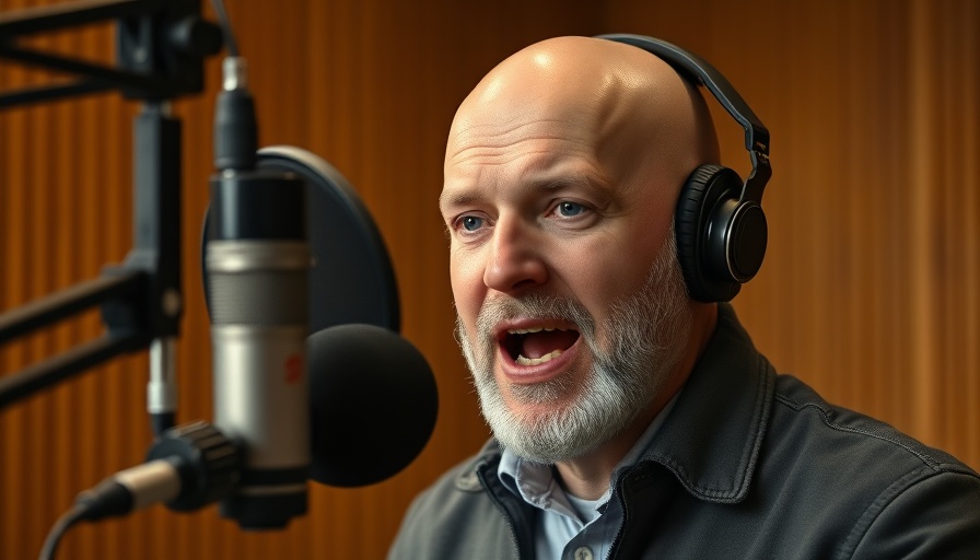 AI agents for MedSpa SEO discussed by a man in a studio.