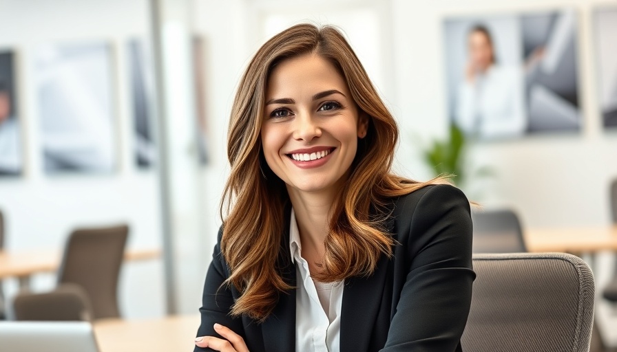 Professional woman exemplifying creating a loyalty experience.