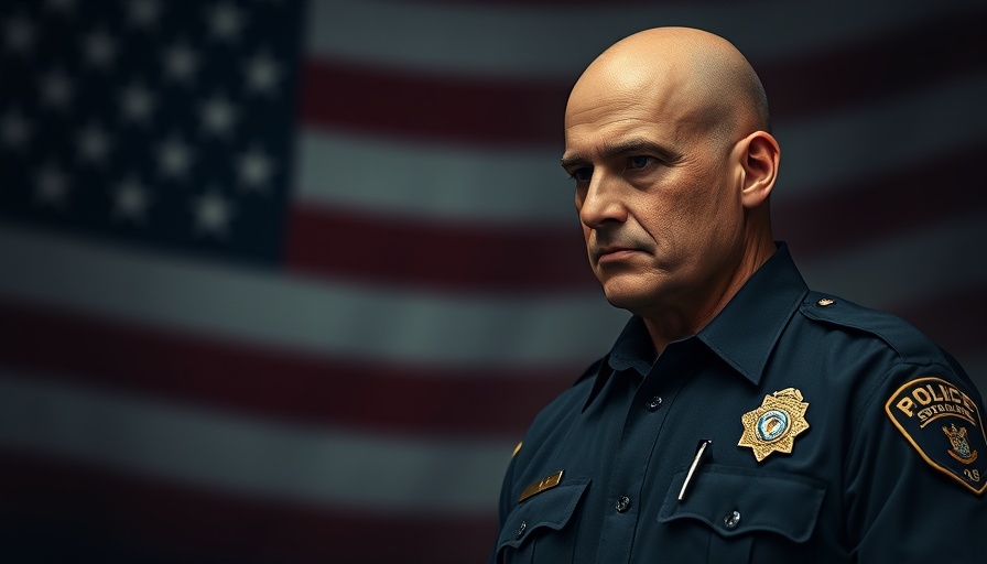 Louisiana Deputy Killed During Pursuit tribute image emphasizing solemnity and honor.