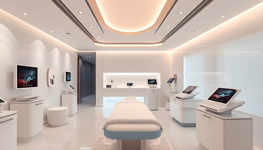 MedSpa business innovations in a modern and inviting setting.