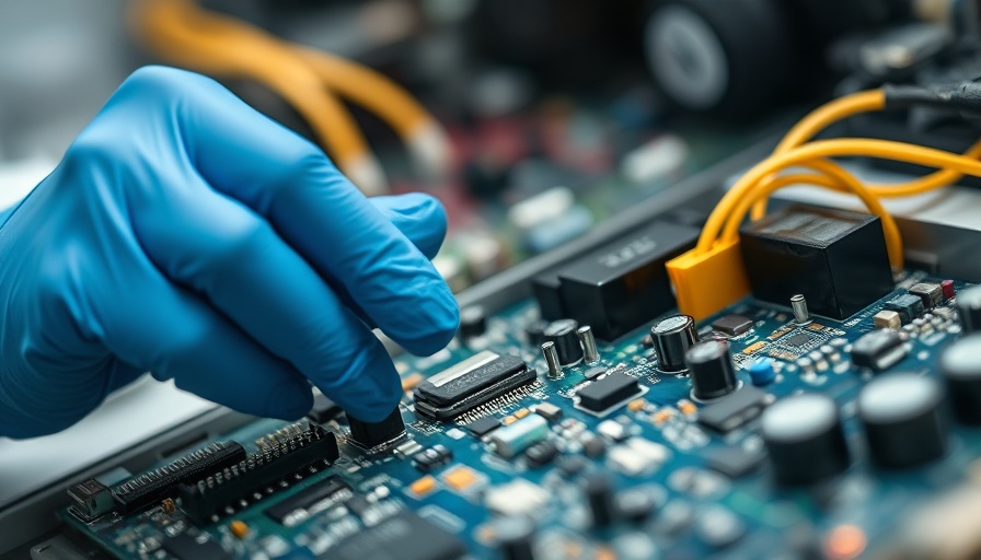 Innovative medical device manufacturing with precise electronic assembly.