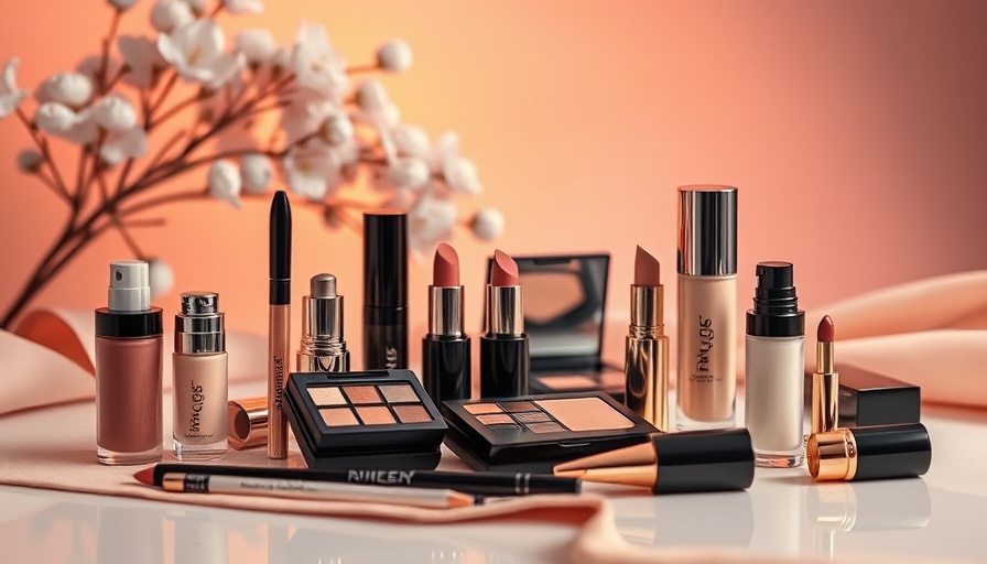 Pillow Talk Beauty Soulmates campaign with elegant product display.