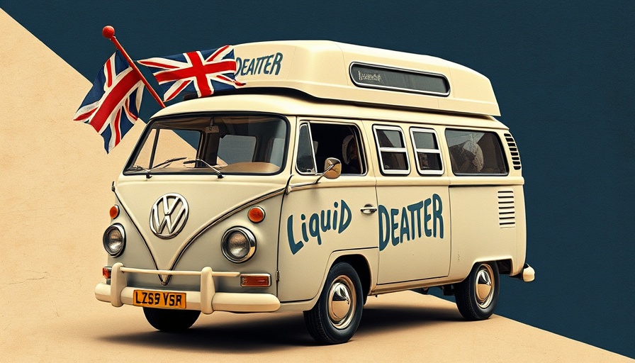 Liquid Death UK exit lessons illustration for MedSpas
