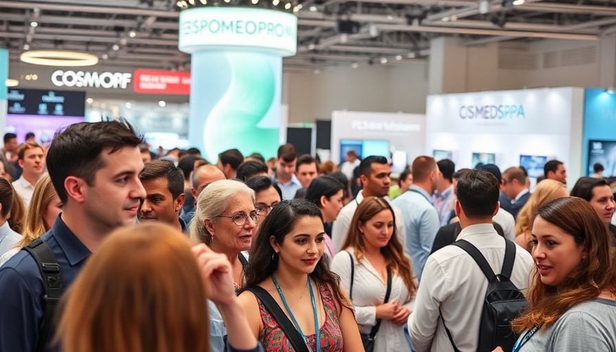 MedSpa Innovations at Cosmoprof Miami 2025 event showcasing new technologies.