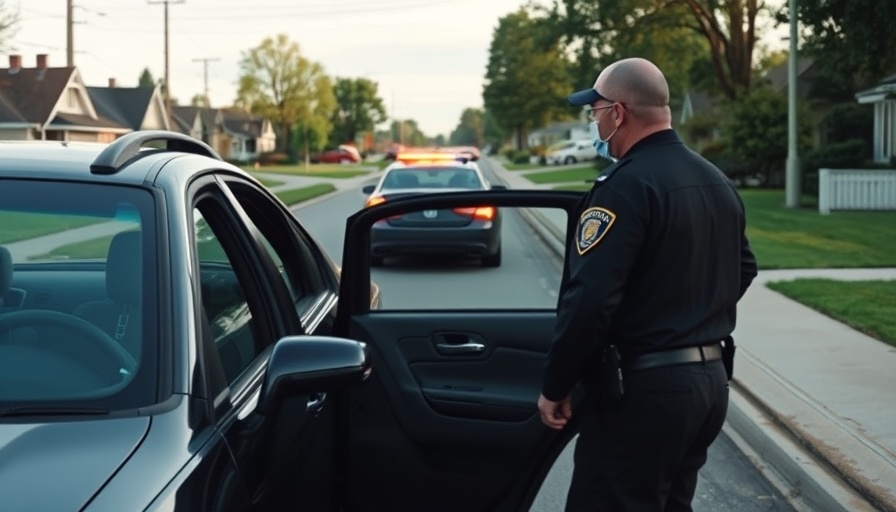 Police officer safety during a roadside interaction