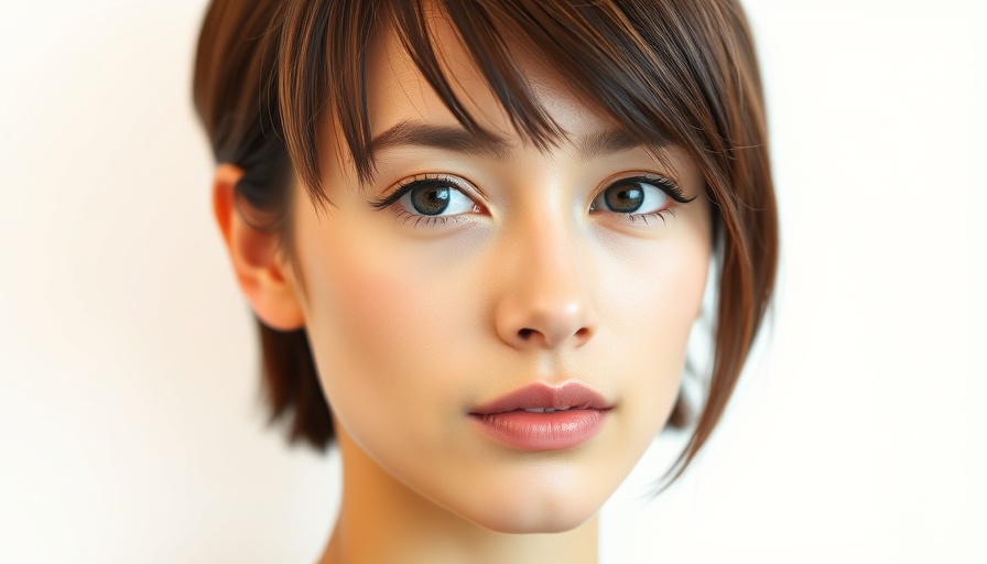 Portrait of a young woman with a neutral expression, representing TikTok ownership changes.
