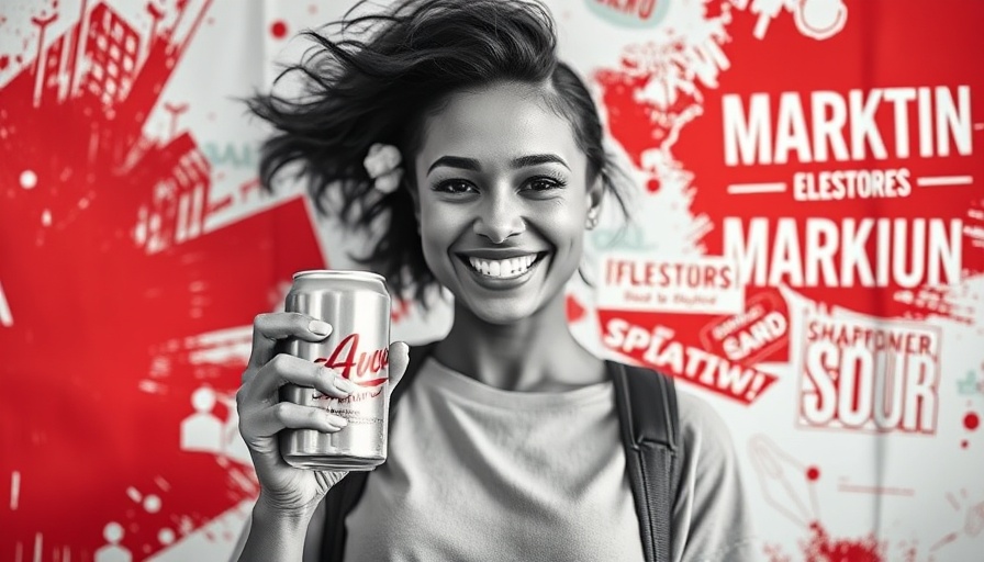 Tom Holland NA Beer Brand Marketing Lessons image with a smiling woman holding a can.
