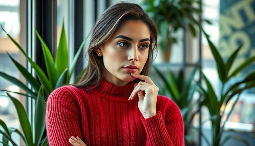 Confident woman on magazine cover, neuroscience and brain growth techniques
