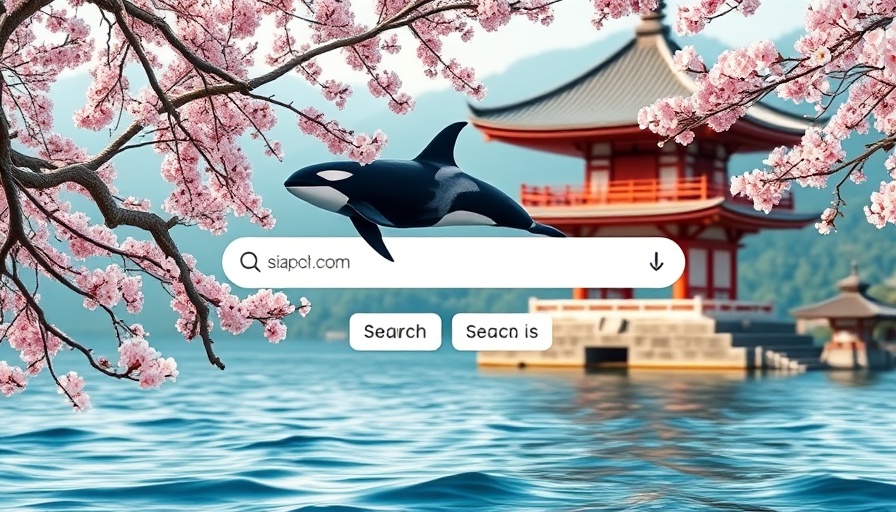 Microsoft Copilot Search interface with diverse travel images