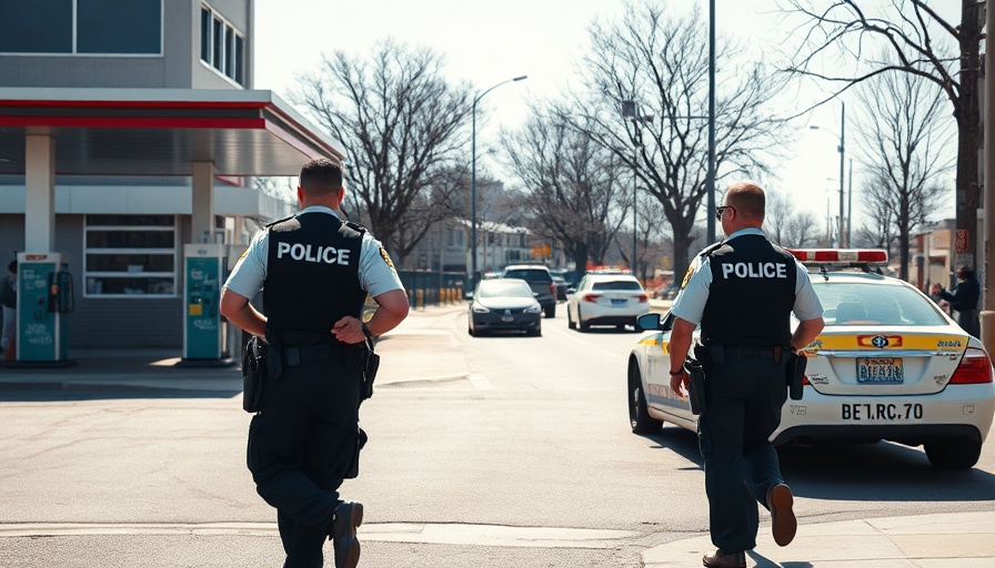 Police presence in Birmingham showcases efforts for homicide rates drop.