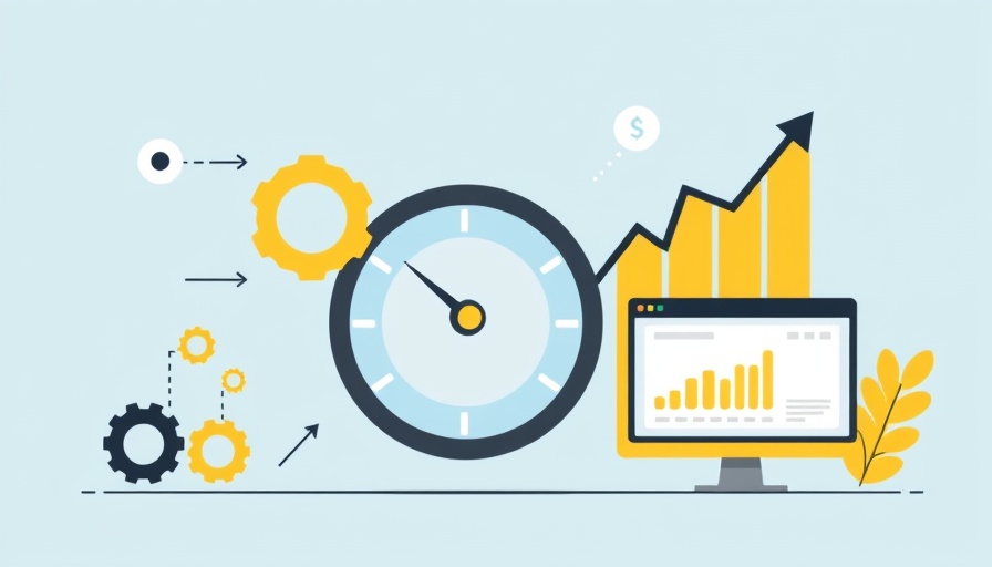 Illustration of Google Chrome new tools for mobile testing, showcasing digital performance metrics.