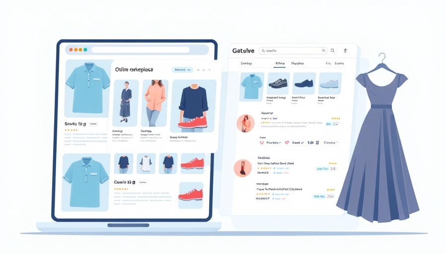 Merchant Opportunities Report for Veterinarians: digital product marketplace illustration.