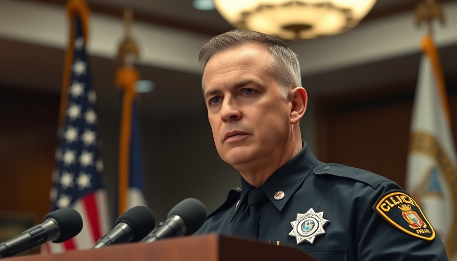 Police chief discusses mobilizing National Guard for crime emergency.