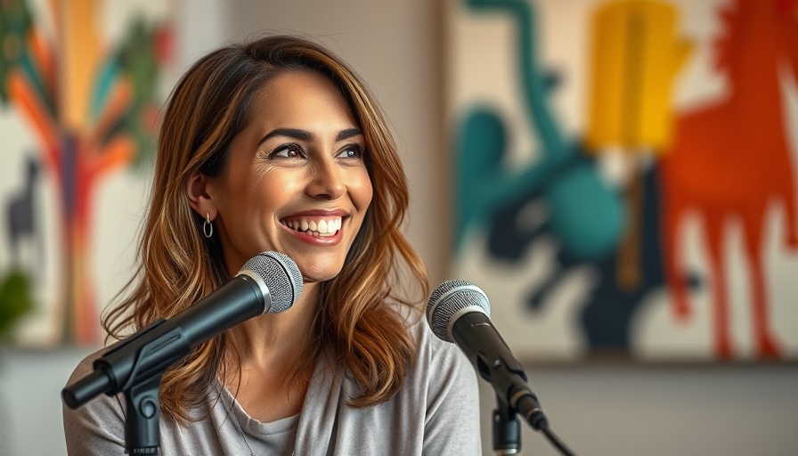 MedSpa client retention advice from a smiling woman in an indoor setting.