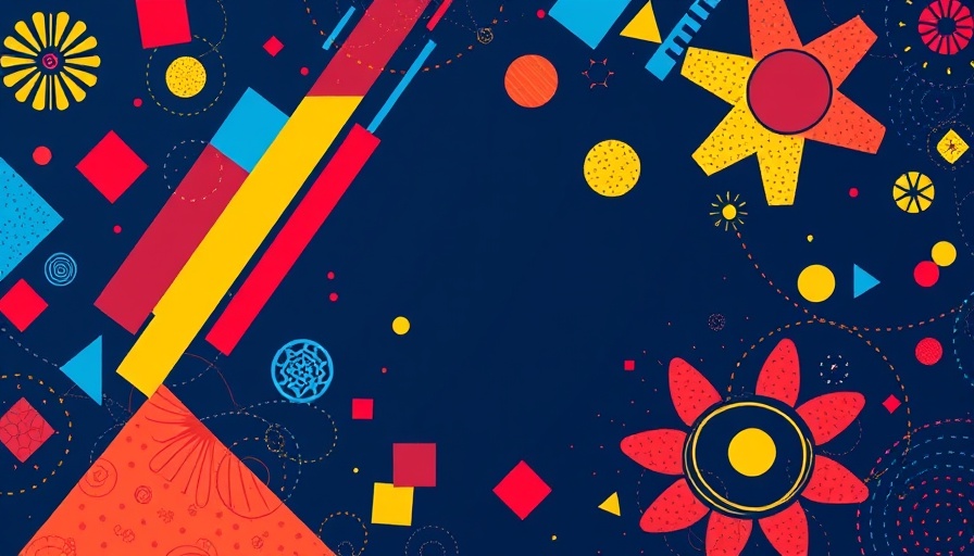 Abstract design illustrating principles and types of design
