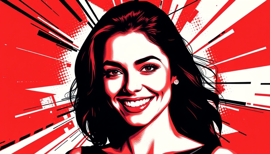 Vibrant pop art portrait for brand building in veterinary clinics