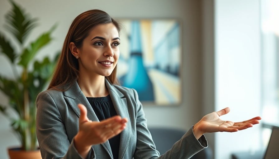 Professional woman discussing high-profit services for MedSpas.