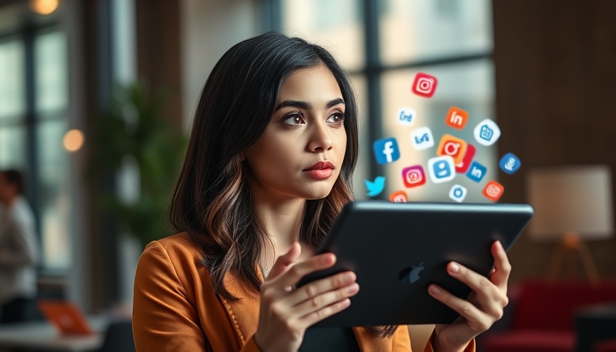 Veterinary Video Marketing Trends illustration with social media icons.