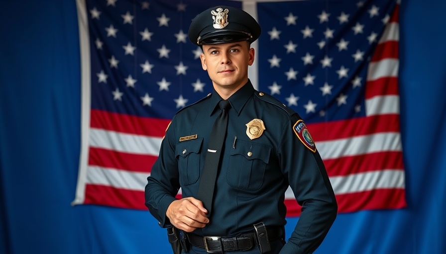 Law Enforcement Officer of the Month March 2025 portrait