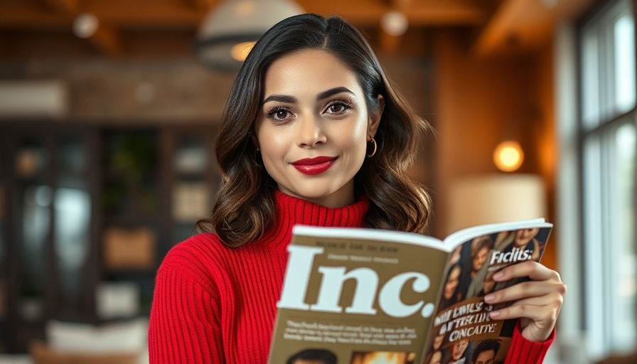 Gen Z Fear-Based Leadership: Confident woman on magazine cover.