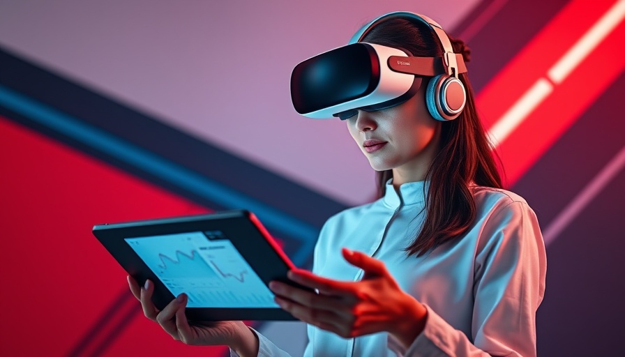 AI in Advertising: VR and digital analytics.