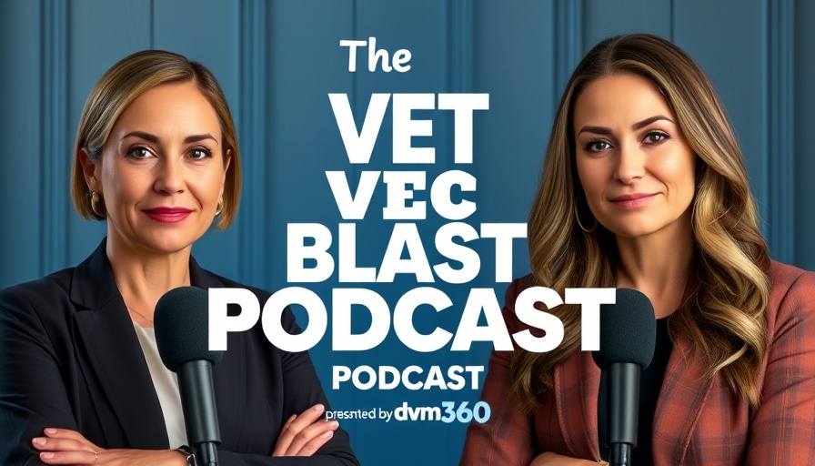 Veterinary podcast featuring two women experts.