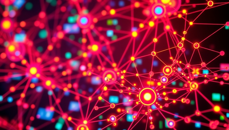Complex public safety data analysis in a vibrant infographic