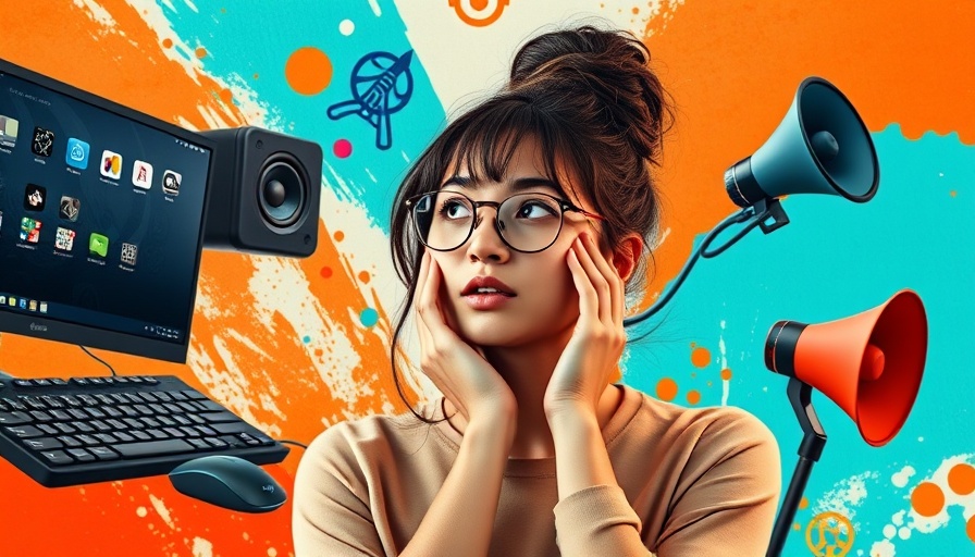 Gen Z personal branding AI with digital and vibrant collage.