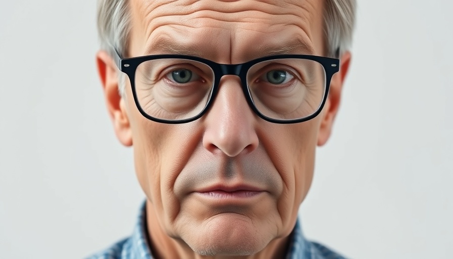 AI Won't Replace Venture Capitalists: serious older man portrait.