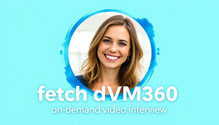 Veterinary dental extractions video interview graphic.