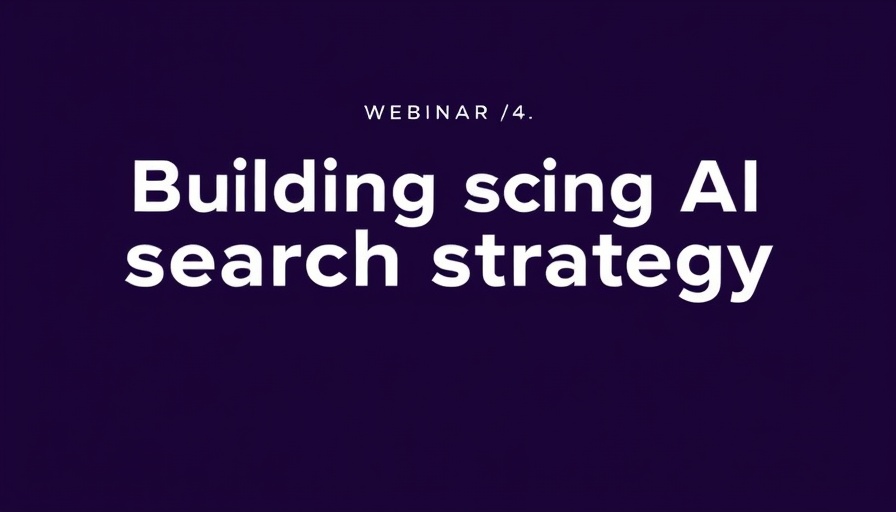 Webinar on AI Search Strategy for Limited Resources with SEJ and Botify logos.