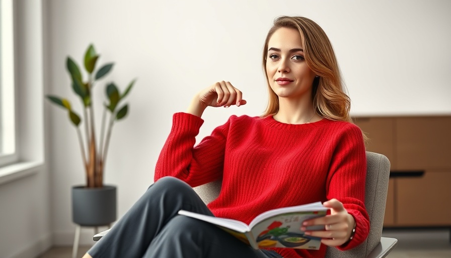How to Structure Your Business to Do More of What You Love: Woman on a magazine cover.
