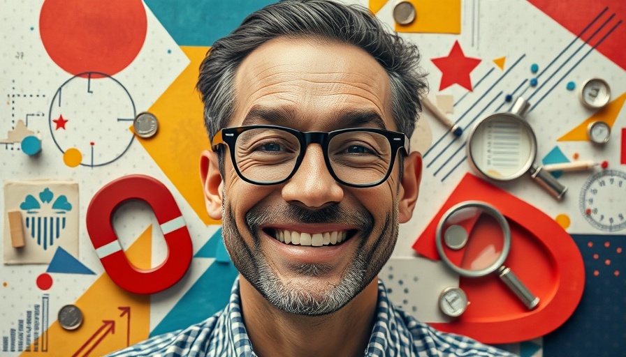 Creative collage for personal branding featuring MedSpa elements