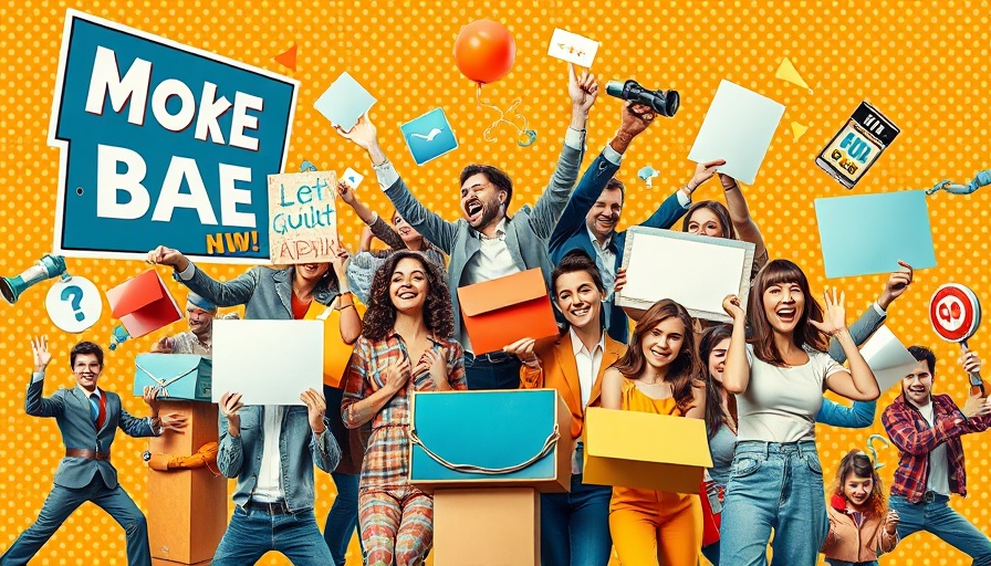 Best marketing campaigns of 2025 collage showcasing diverse elements in retro pop art style.