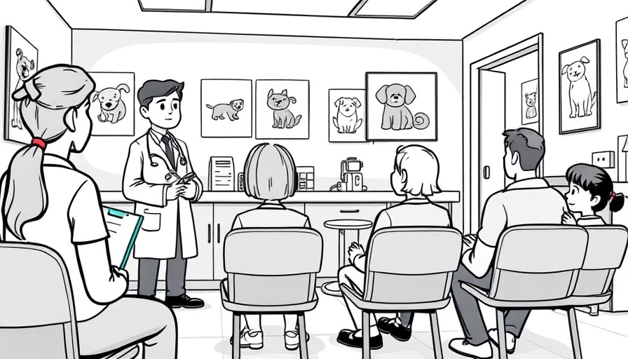 Veterinary clinic visit, building trust in veterinary care