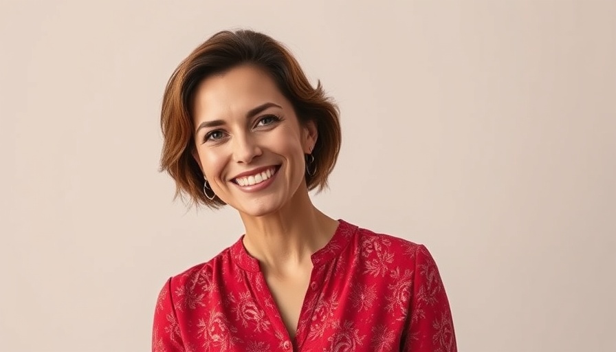 Smiling woman poses confidently, related to Starbucks Dress Code Labor Dispute