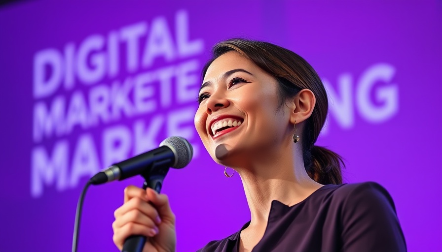 Impact of tariffs on PPC campaigns discussed at a marketing event.