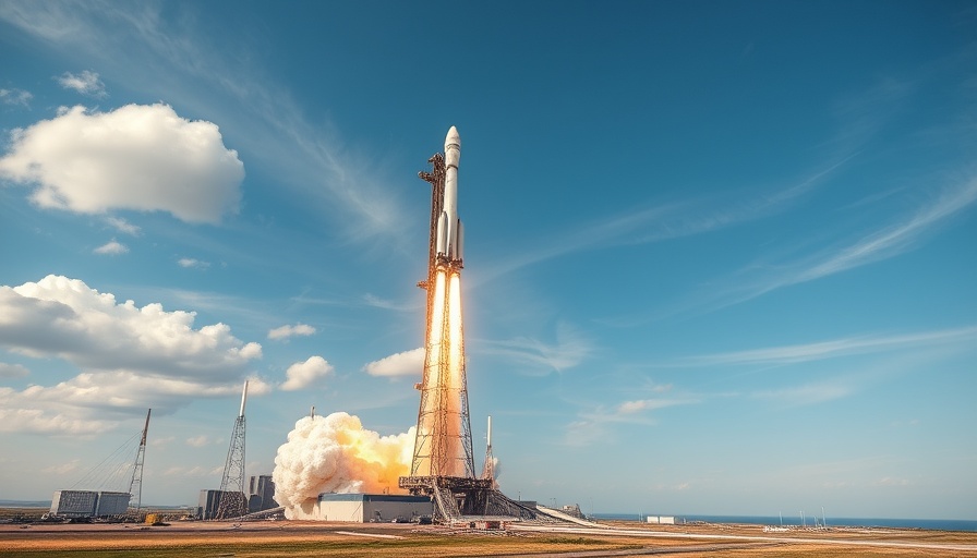 Venus Aerospace hypersonic engine launch against a blue sky.