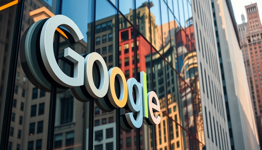 Google building facade in New York, AI Search Optimization for MedSpas