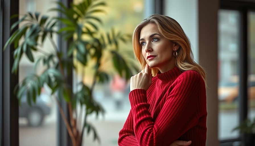 Magazine cover featuring a thoughtful woman posing indoors, related to Trump's Big Tax Win for Small Businesses.