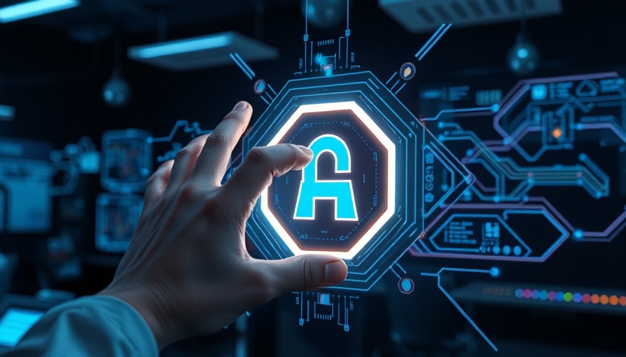 Futuristic AI interface in law enforcement, digital hologram.