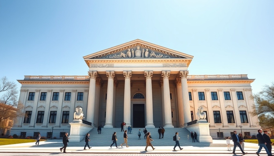 United States Supreme Court building facade, Fourth Amendment implications.