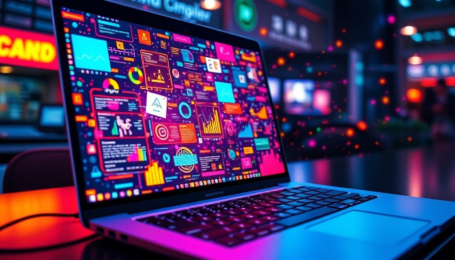 Futuristic digital scene illustrating dynamic online engagement to Become a LinkedIn Top Voice.