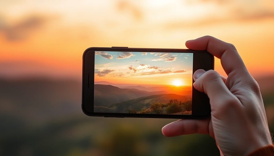 Capture scenic moments to get more followers on Instagram.