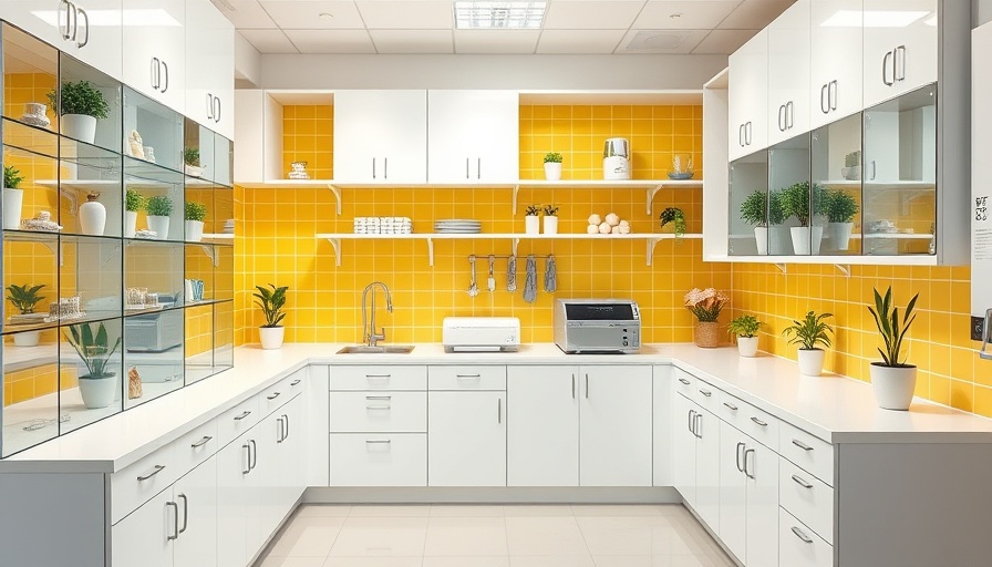 Modern practice design enhances team well-being with bright, clean space.