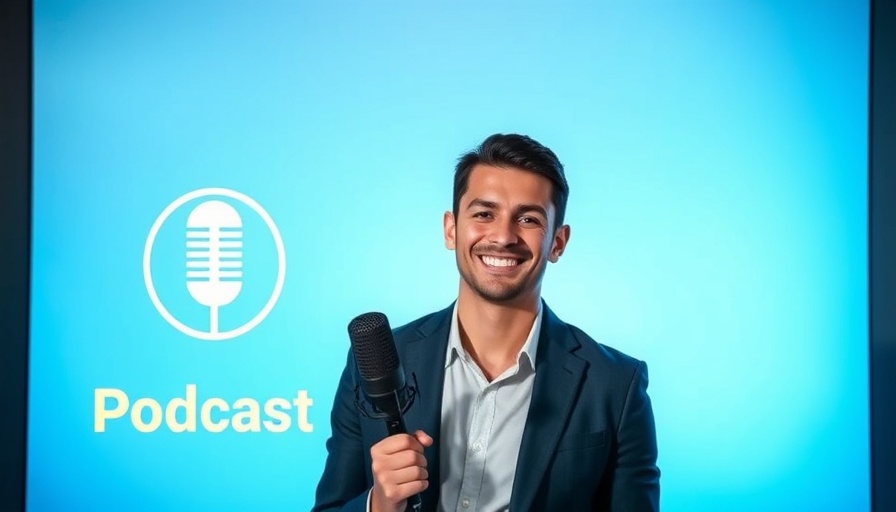 Podcast graphic featuring veterinary professional on zoological veterinary medicine.